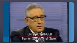Kissinger & Matlock on NATO Expansion: Post-Cold War Diplomacy (PBS NewsHour, Dec. 5, 1994)