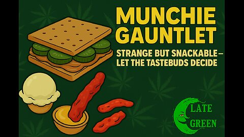 You vs. the MUNCHIE GAUNTLET 🧠🔥