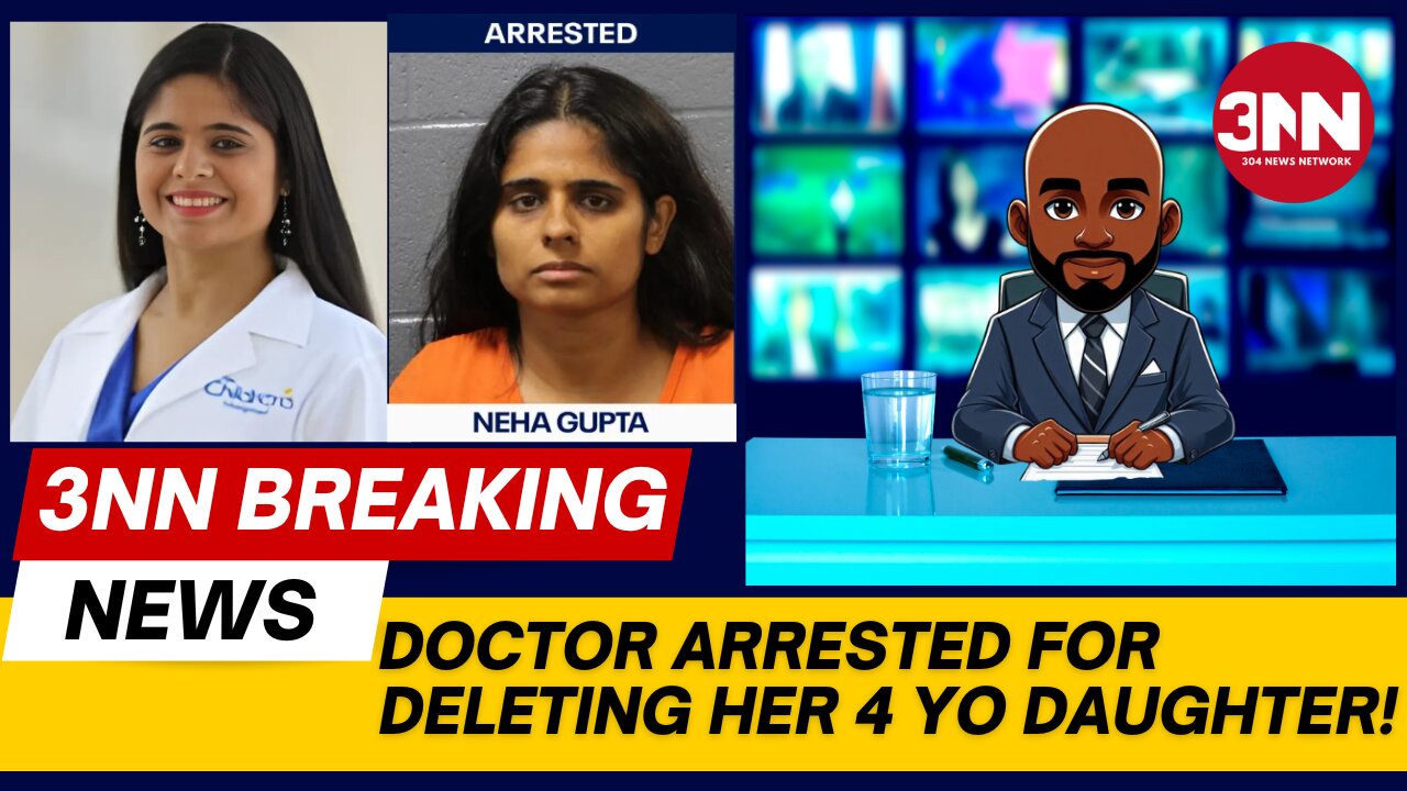 DOCTOR ARRESTED FOR DELETING HER 4 YEAR-OLD DAUGHTER!