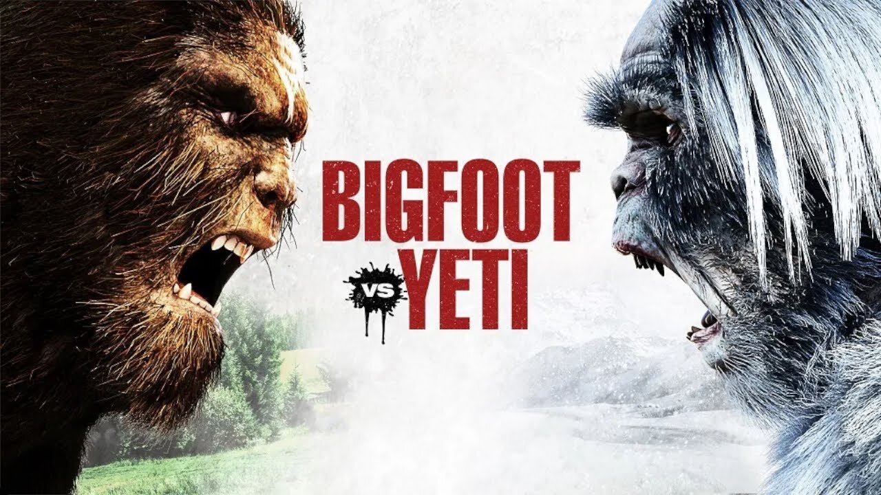 Bigfoot and Yeti Files