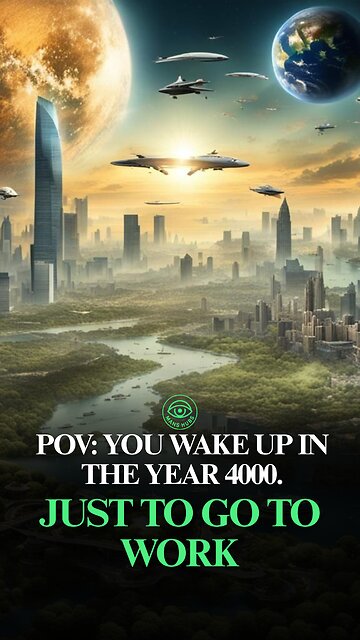POV: You Wake Up in the Year 4000… and Still Go to Work?