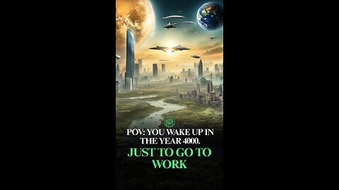 POV: You Wake Up in the Year 4000… and Still Go to Work?