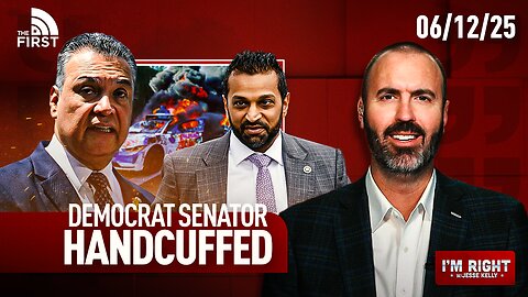 Democrat Senator HANDCUFFED By Secret Service As Kash Patel & DOJ Go After Anti-ICE Protest Funding