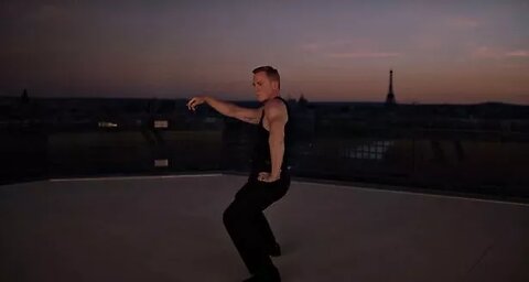 Daniel Craig Doing a Chris Walken and oh wow!!!