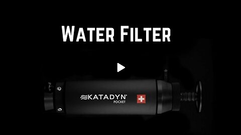 Katadyn Pocket Water Filter