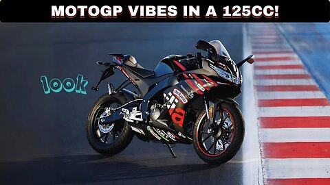 Aprilia RS125 GP Replica 2025 – Mini MotoGP Beast for Young Racers!