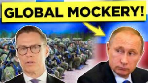 Putin Was Just HUMILIATED by Finland's President