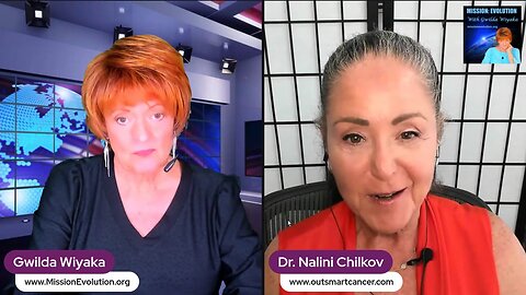 Gwilda Wiyaka Interviews - DR. NALINI CHILKOV - Can We Cancer-Proof Our Body?