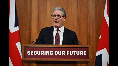 British Prime Minister Keir Starmer: Russian President Valdimir Putin Must Pay for Avoiding Peace