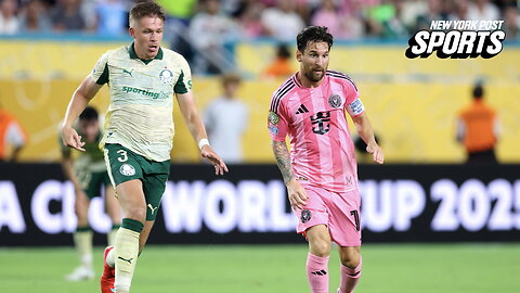 FIFA Club World Cup Highlights: Inter Miami vs Palmeiras | DAZN
