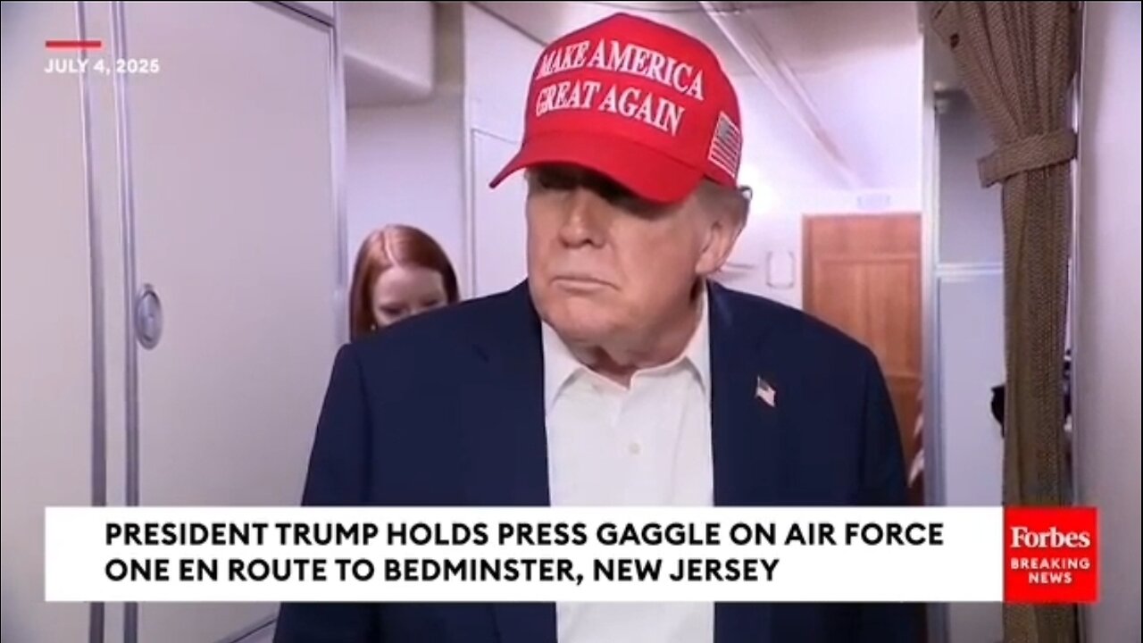 Trump: Deadly Flooding In Texas Is Shocking