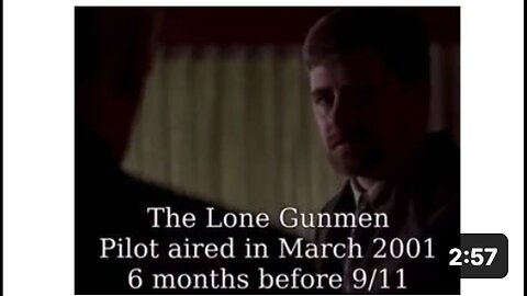 "How 'Lone Gunmen', an X-Files Spinoff, Remarkably Predicted the 9/11 Event"