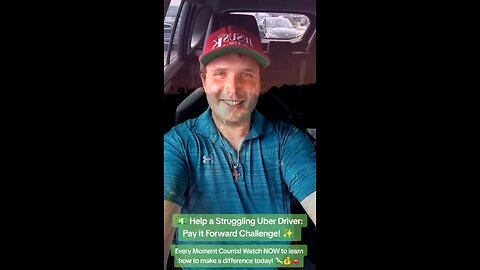 Change a life: $100 tip challenge for a struggling driver! 💖🚖