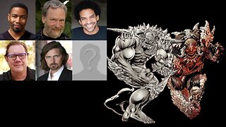 Animated Voice Comparison- Doomsday (Superman)