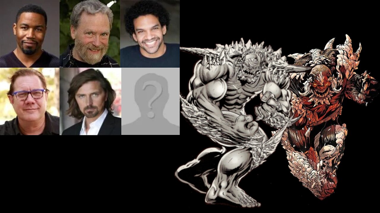 Animated Voice Comparison- Doomsday (Superman)