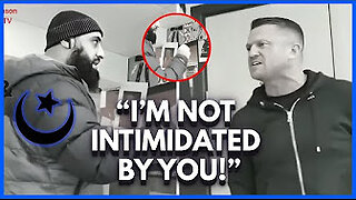 Muslim bastard.