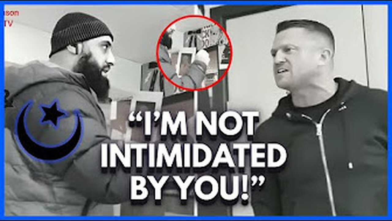 Muslim bastard.