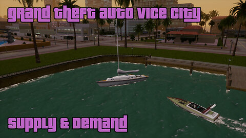 GTA: Vice City - The Definitive Edition | Mission #26: SUPPLY & DEMAND