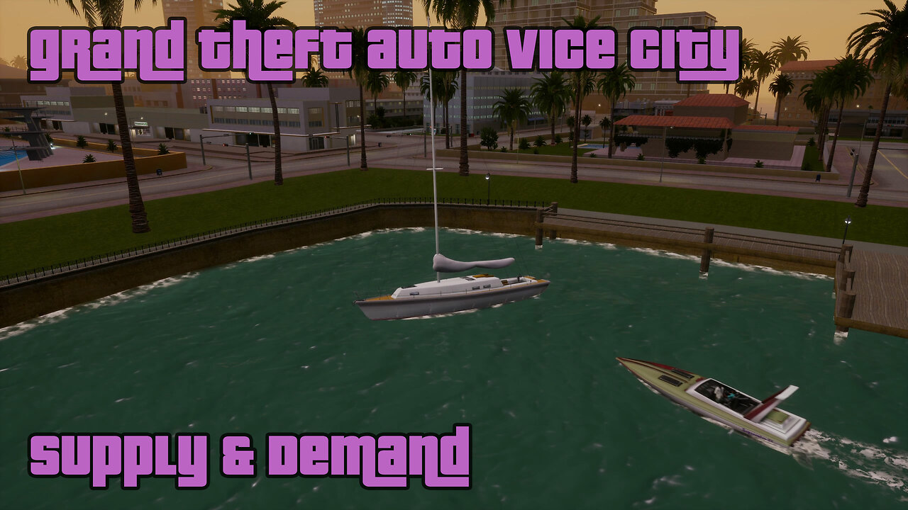GTA: Vice City - The Definitive Edition | Mission #26: SUPPLY & DEMAND