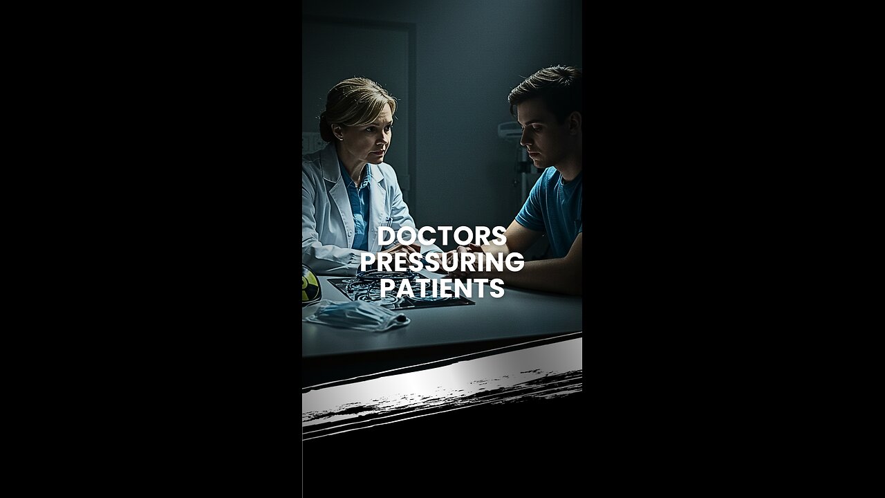 Doctors Pressuring Patients