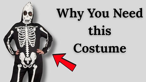 4 Things I Love About this Skeleton Costume