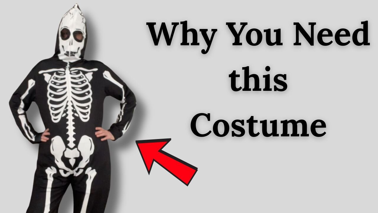 4 Things I Love About this Skeleton Costume