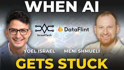 He built it to FIX WHAT AI KEEPS BREAKING ft. Meni Shmueli from DataFlint