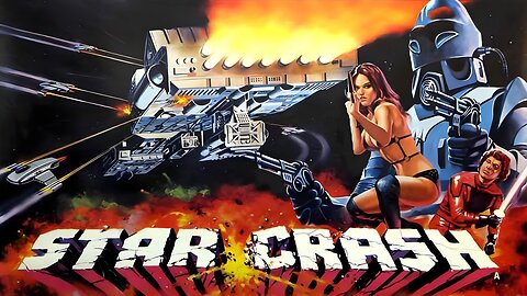 Starcrash (1978) Caroline Munro, David Hasselhoff, Christopher Plummer, Marjoe Gortner