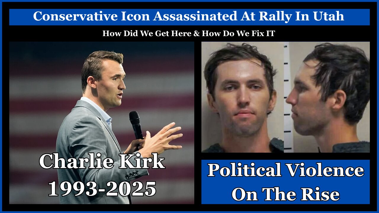The Cost Of Polarization: Charlie Kirk & Rising Political Violence - The Political Playbook Ep 31