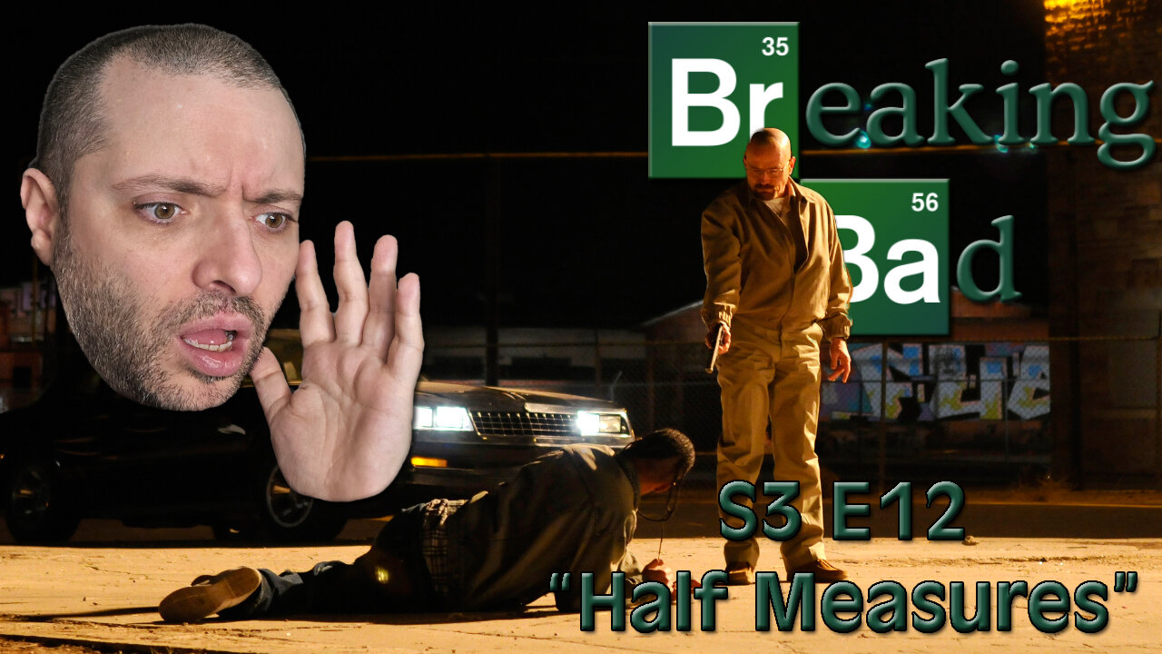 Breaking Bad Season | S3 - E12 "Half Measures" | First Time Watching | Reaction