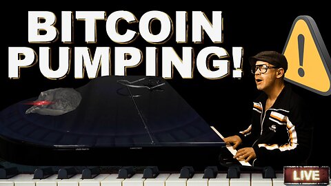 BITCOIN 📈 Pumping! Where Were Heading and why🚨