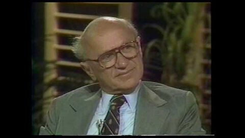 Milton Friedman on the Phil Donahue Show in 1979