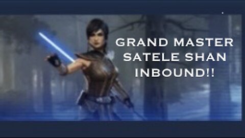 Grand Master Satele Shan Teaser + Zalbaar & Mission Vao Kit Touchups