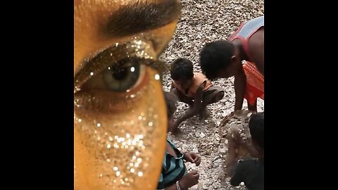 En las entrañas de la tierra por el brillo de tu maquillaje