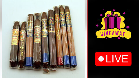 LIVE: RARE OPUS GIVEAWAY!