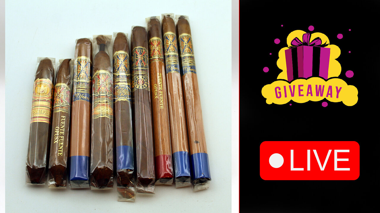 LIVE: RARE OPUS GIVEAWAY!