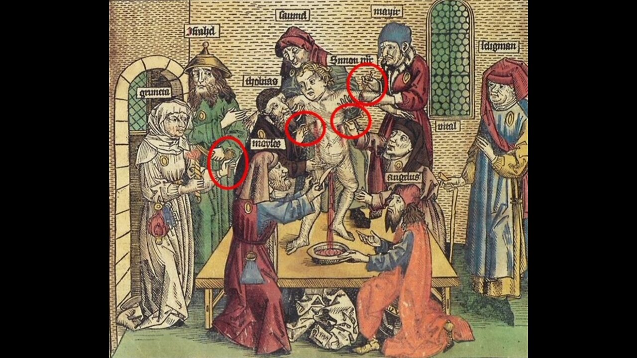 Jüdische Ritualmorde ab 169 vor Christus