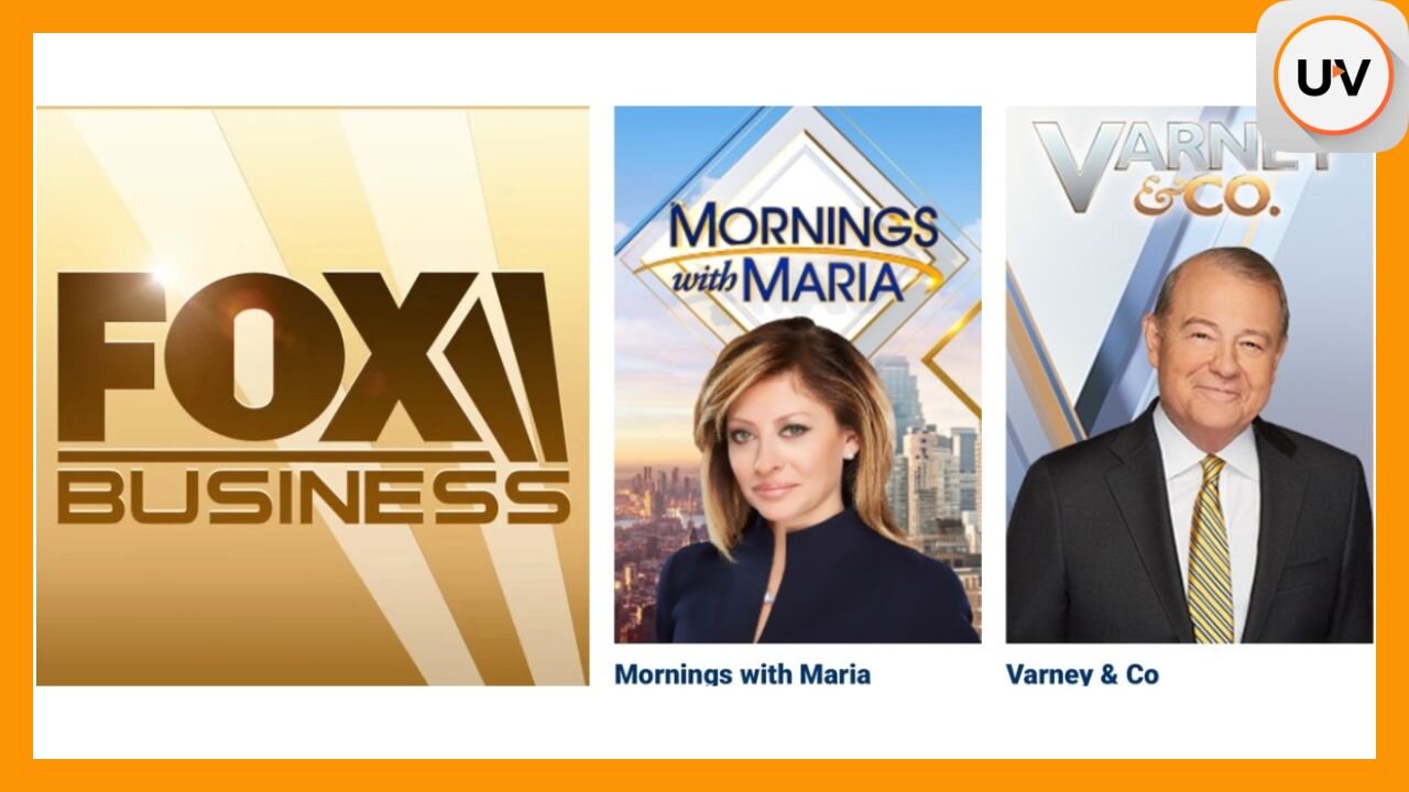 Fox Business AM: Maria Bartiromo & Stuart Varney Drop Truth on Markets & MAGA Economy | on UVueTV