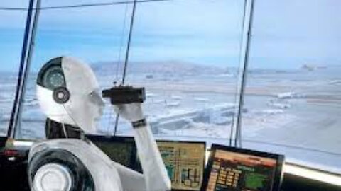 Air Traffic Control Replaced with AI Artificial Intelligence