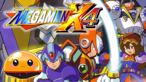 【Mega Man X4】First Time in YEARS!!!