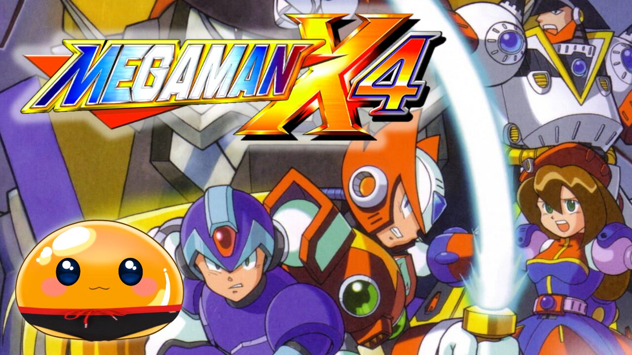 【Mega Man X4】First Time in YEARS!!!
