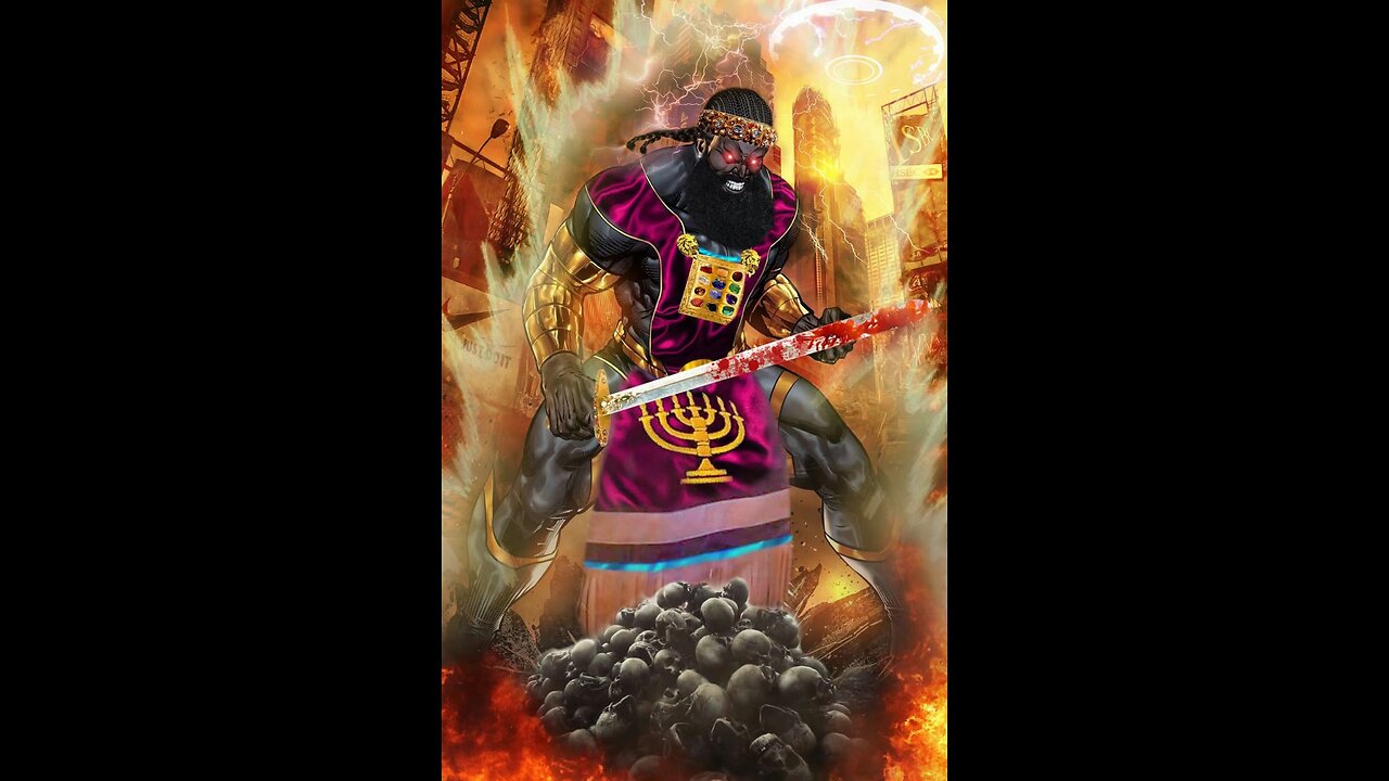 THE HEBREW ISRAELITE MEN ARE THE REAL LEGENDARY SUPERHEROES, CRUSADERS, CHAMPIONS, AND WARRIORS!!