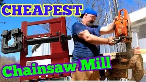 Cheapest Chainsaw Mill on Amazon