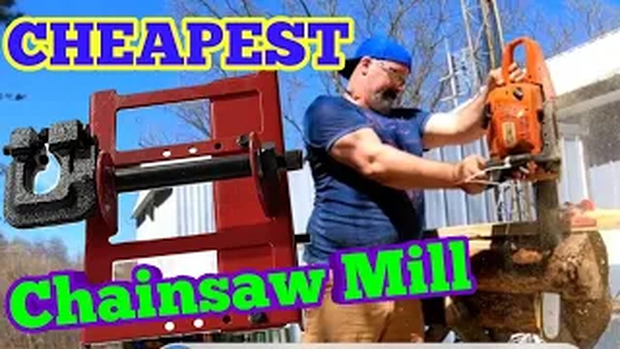 Cheapest Chainsaw Mill on Amazon