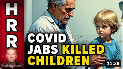 FDA admits: COVID vaccines killed children