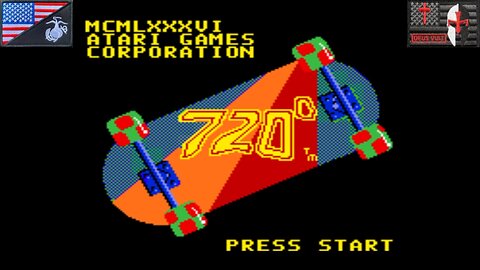Standard Handheld Theater: "720°" (Nintendo Game Boy Color - 1999) [NA Version]