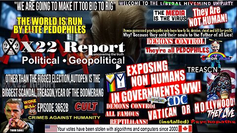 Ep 3652b-Other Than The Rigged Election,Autopen Is The Biggest Scandal,Treason,Year Of The Boomerang