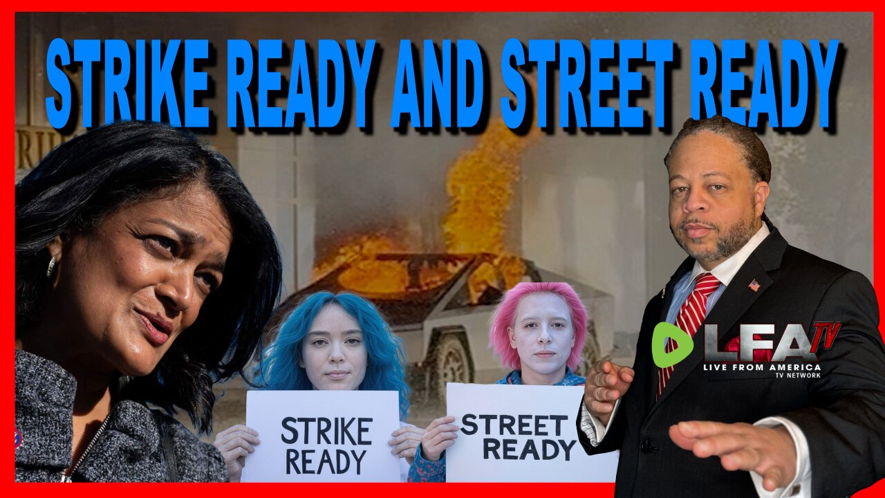 DEMS CALLS ON PROTESTORS TO BE “STRIKE READY” AND “STREET READY! | CULTURE WARS 4.3.25 2PM