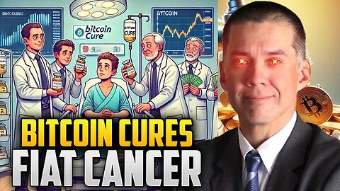 💊 BITCOIN IS THE ANTIDOTE TO FIAT CANCER 👨🏻‍⚕️ DANIEL WHITE 🗣️