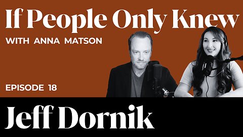 #18 - Jeff Dornik: Free Speech